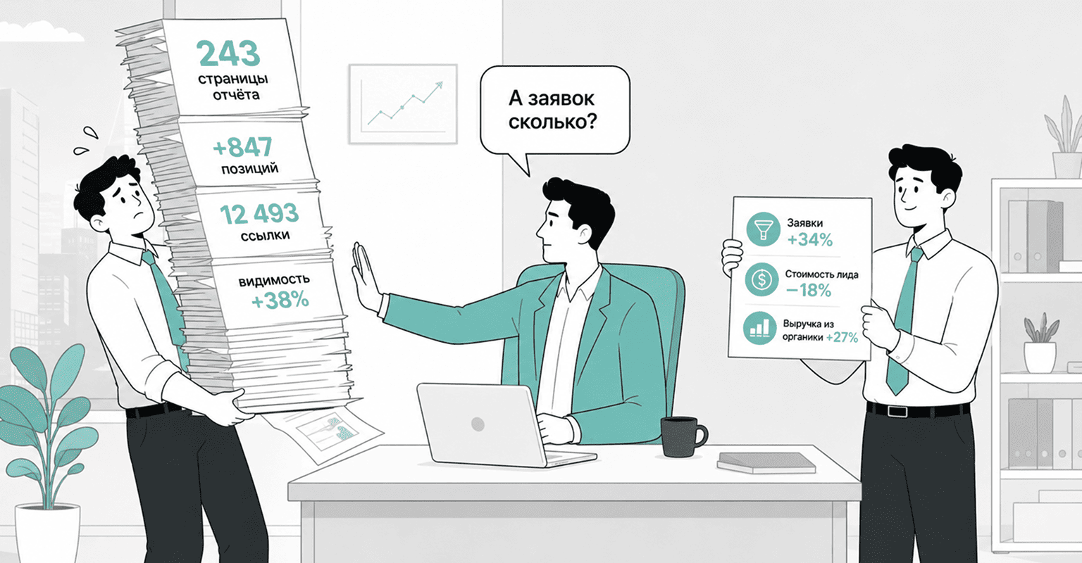 Сравнение дешёвого и дорогого SEO